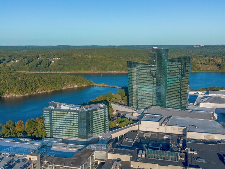 Uncasville, CT, host city of BKFC Fight Night Mohegan Sun Saturday.