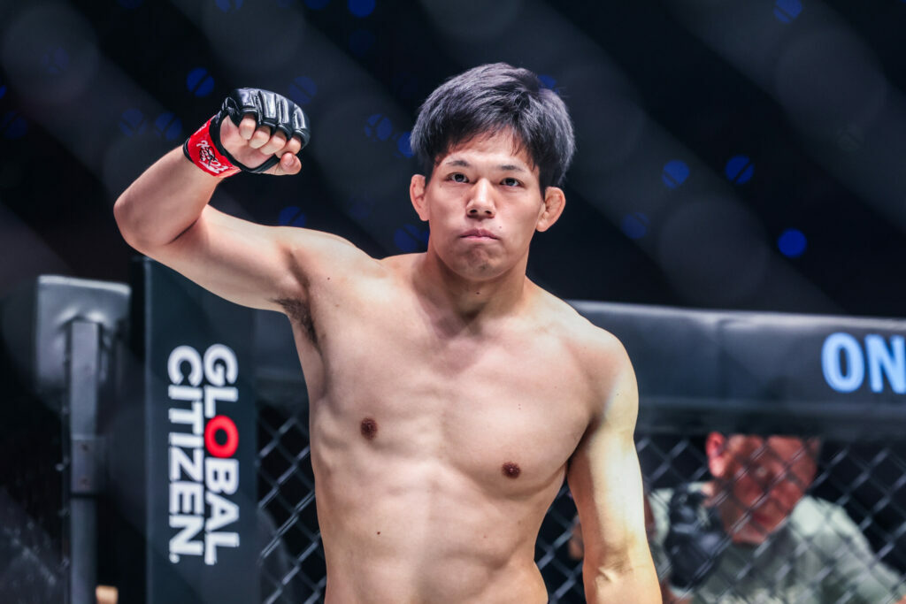 Japanese MMA fighter Shozo Isojima returns at ONE Fight Night 40