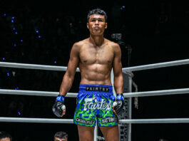 Prolific Striker Faces Must-Win Situation at ONE Friday Fights 137 "Smokin" Jo Nattawut stands in the ring, hopes to bounce back at ONE Friday Fights 137