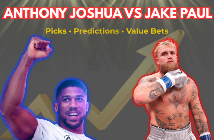 Jake Paul vs Anthony Joshua betting odds