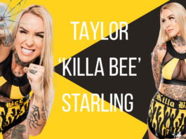 Taylor Starling Talks Exciting Misfits Debut, BKFC and Thoughts on Anthony Joshua vs Jake Paul Taylor Starling interview