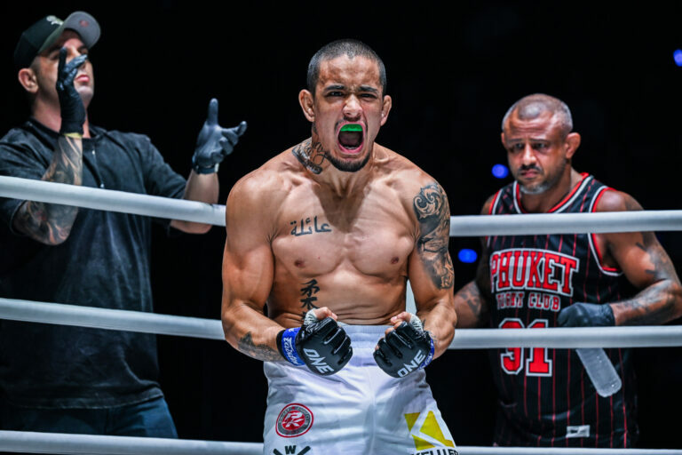 Brazilian MMA fighter Lucas Gabriel returns at ONE Fight Night 39
