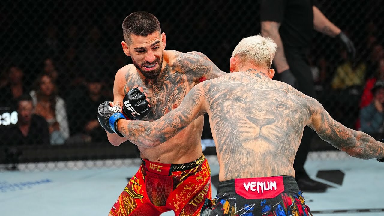 From Personal Turmoil to Training Grind:  Champ Rejoins Merab Dvalishvili After Divorce