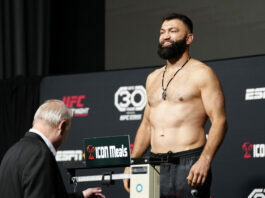 Wild Scenes at Joshua vs. Paul as Former UFC Champion Takes on Four Men Andrei Arlovski.