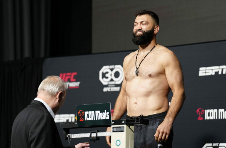 Andrei Arlovski.