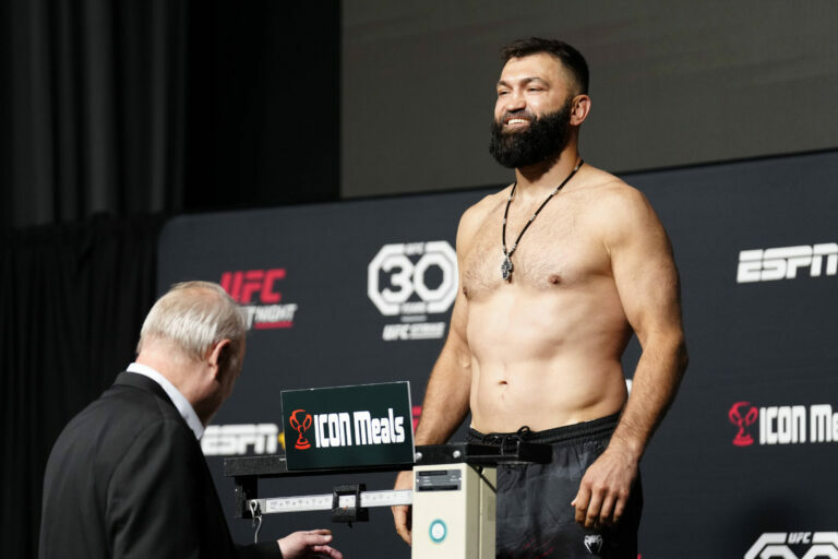 Andrei Arlovski.