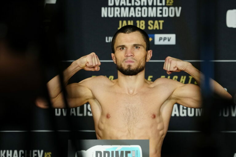 Umar Nurmagomedov Pushed to Prelims of UFC 324