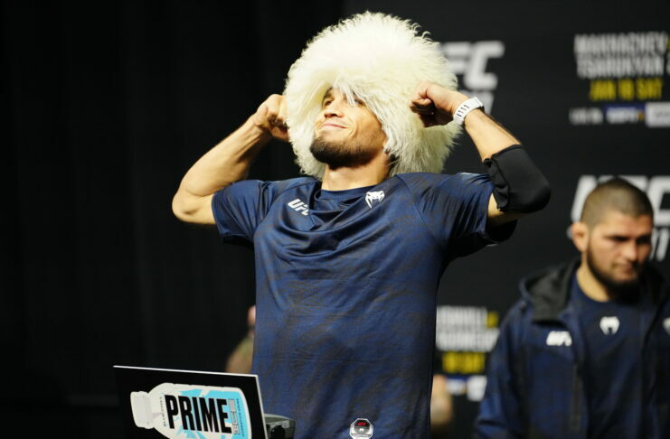 Umar Nurmagomedov, fighting Saturday on UFC 324.