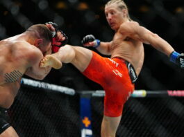 Paddy Pimblett Strikes with Chandler