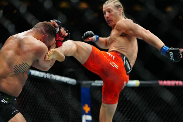 Paddy Pimblett Strikes with Chandler