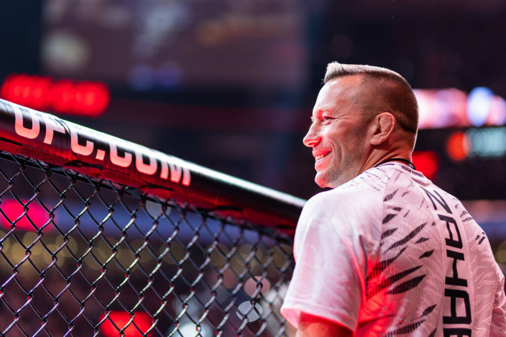 The UFC and Bell Centre in Montreal where Georges St-Pierre dominated