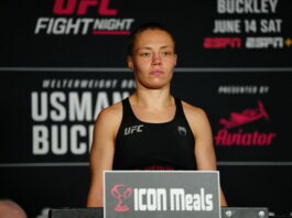 UFC 324's Rose Namajunas.