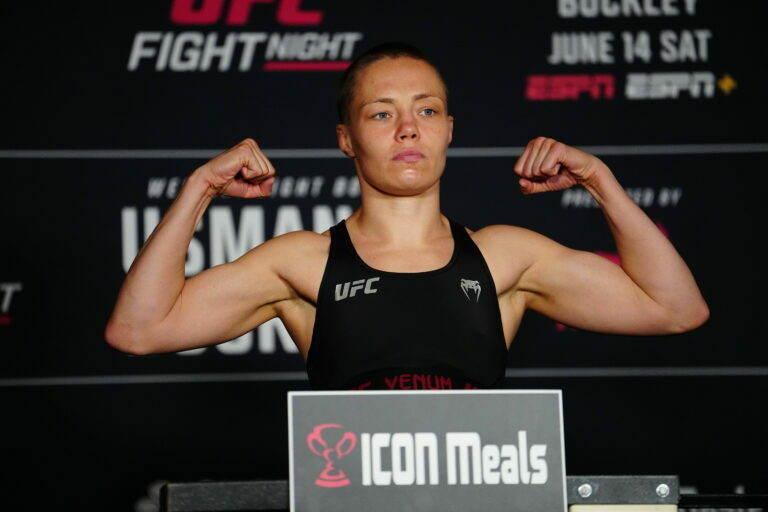 Rose Namajunas weighs in