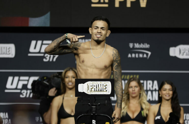 Brandon Royval, fighting Saturday at UFC Vegas 112.