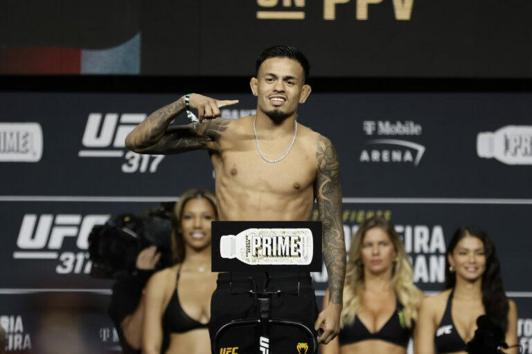 Brandon Royval, fighting Saturday at UFC Vegas 112.