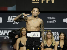 UFC Vegas 112’s Amazing Main Card Caps ESPN Run of Events Saturday Night Brandon Royval, fighting Saturday in UFC Vegas 112.