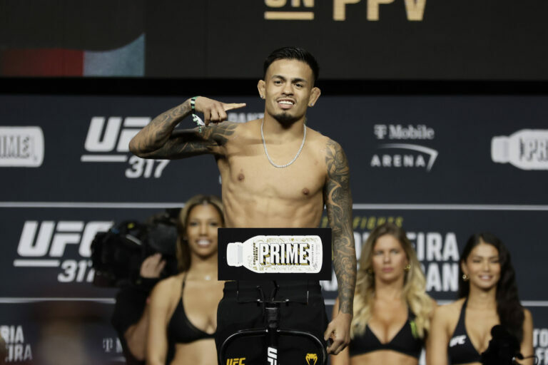 Brandon Royval, fighting Saturday in UFC Vegas 112.