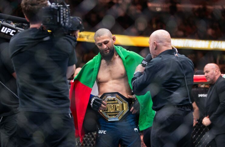 Fighting For A Living