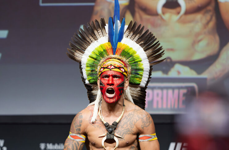 Alex Pereira weighs in