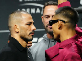 Pantoja vs Van Prediction