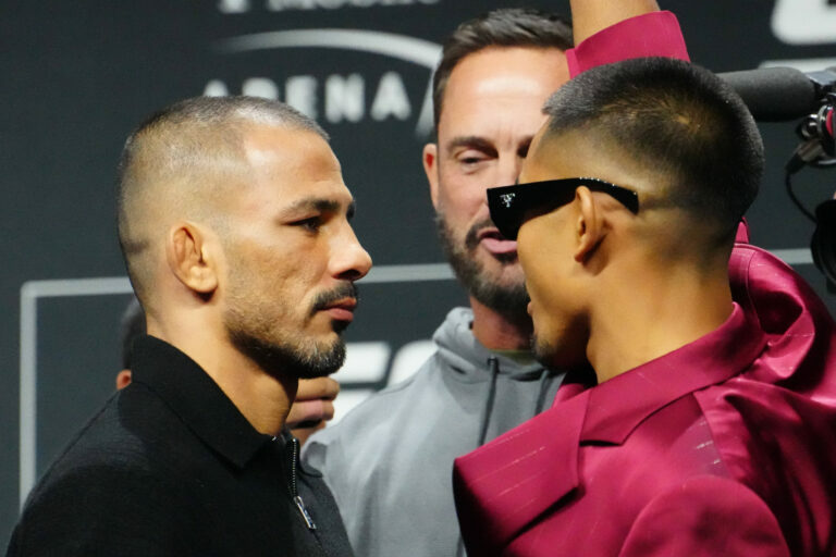 Pantoja vs Van Prediction