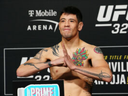 Flyweight Great’s Legacy Still Secured Despite Loss at UFC 323 UFC 323's Brandon Moreno.
