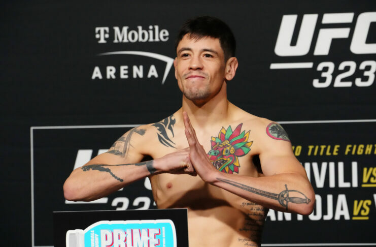 UFC 323's Brandon Moreno.
