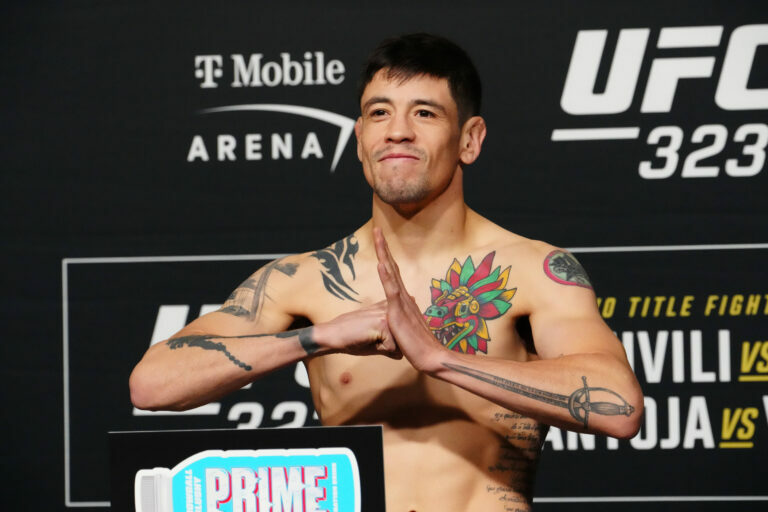 UFC 323's Brandon Moreno.