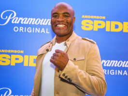 “I Want to be a Police Officer” Former Champ Opens Up on His Future Anderson Silva, victorious Friday night in Miami on Netflix.