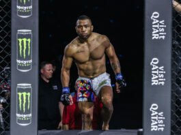 Isi Fitikefu returns to the ring at ONE Fight Night 39