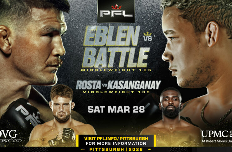 PFL Pittsburgh poster