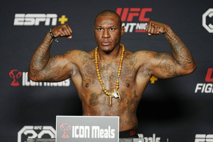 Mohammed Usman fails drug test