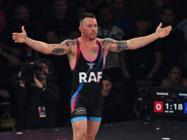 Colby Covington RAF