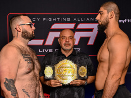 The LFA Heavyweight Championship will be at stake tonight at LFA 224.